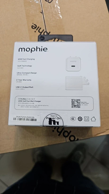 شارژر دیواری موفی مدل SpeedPort ۴۵ وات USB-C