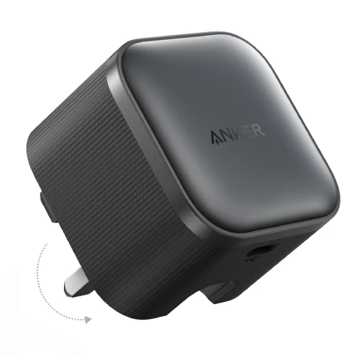 شارژر دیواری نانو ۳ پین انکر ۴۵ وات (Anker Nano 45W Type C Charger A2692)