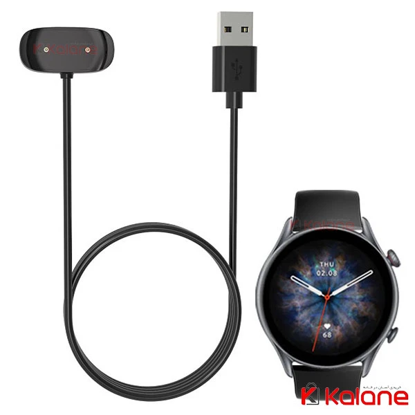 شارژر ساعت هوشمند Xiaomi Amazfit GTR 3