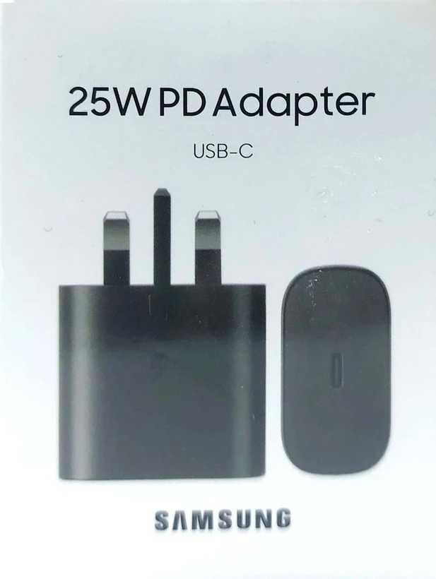 شارژر سامسونگ 25 وات (اصل) مدل EP-TA800NBEGAE