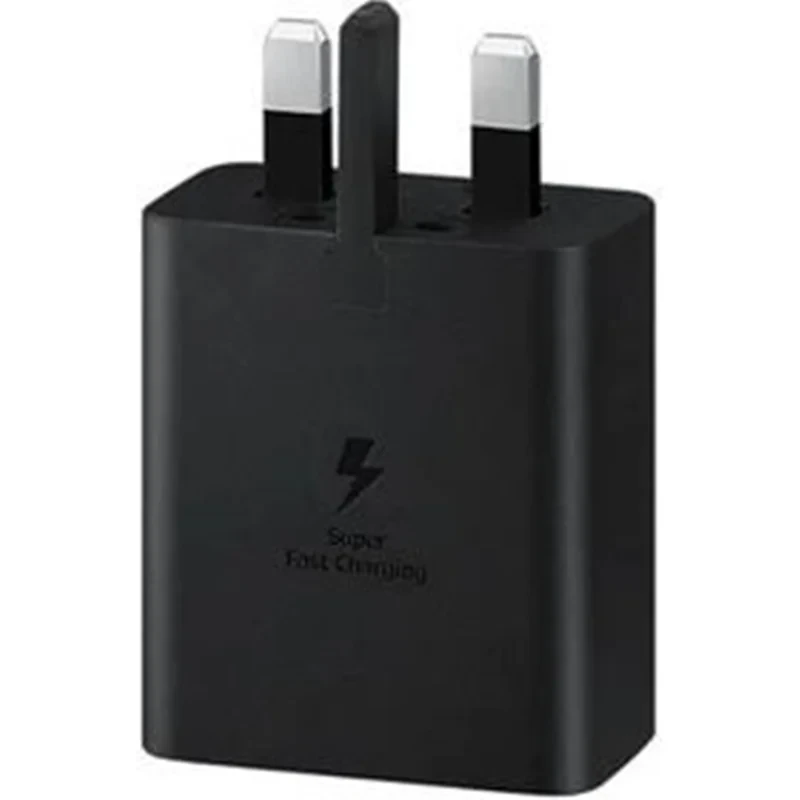 شارژر سامسونگ Galaxy S25 Ultra خروجی ۴۵ وات سوپر فست نسل ۲ پک اصلی ویتنام