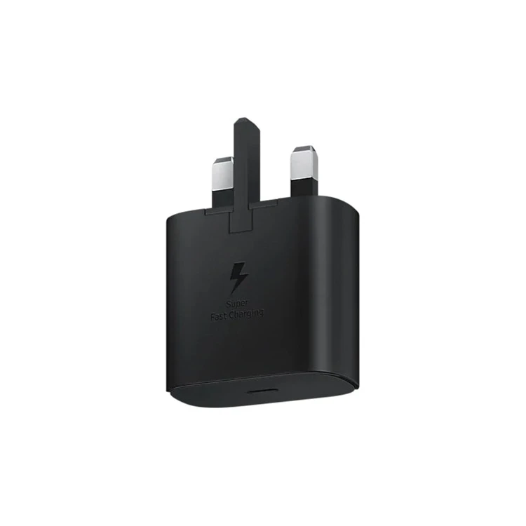 شارژر.. سامسونگ. سریع مدل EP-T2510 ظرفیت ۲۵ وات سه پین بارکد دار بدون کابل super fast charging