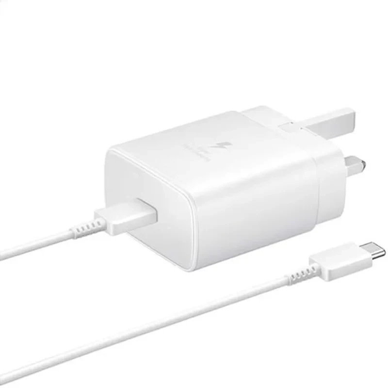 شارژر سامسونگ مدل A56 با کابل USB Type C ویتنام پک اصلی+گارانتی
