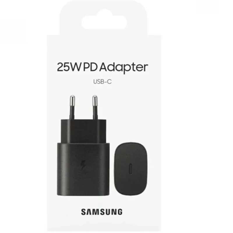 شارژر سامسونگ مدل EP-T2510 25W دو پین اصل همراه گارانتی