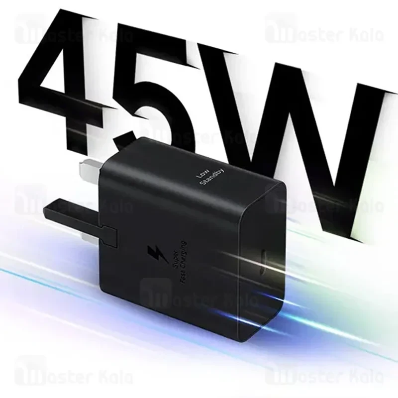 شارژر سامسونگ مدل EP-T4511 45W سه پین اصل