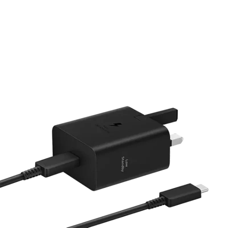 شارژر سامسونگ مدل EP-T4511 45W سه پین همراه کابل اصل