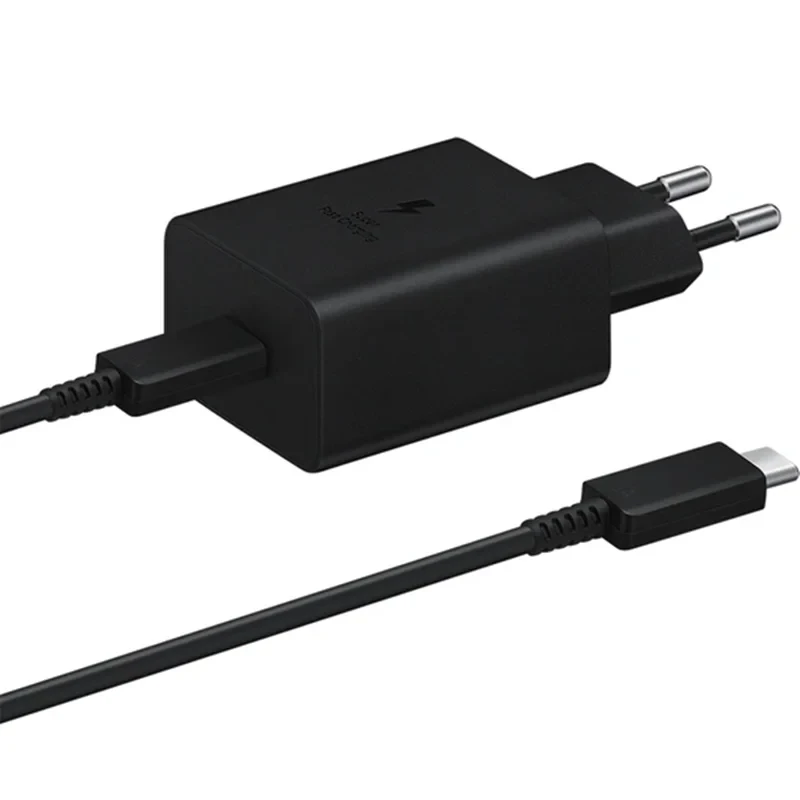شارژر سامسونگ مدل EP-T4511 45W همراه کابل اصل 2پین