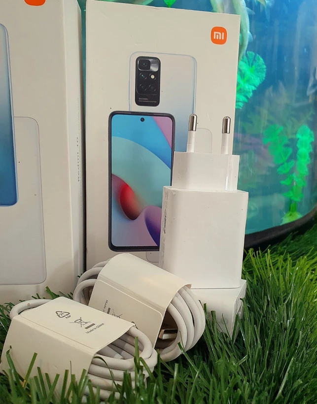 شارژر سر جعبه شیائومی Note 10