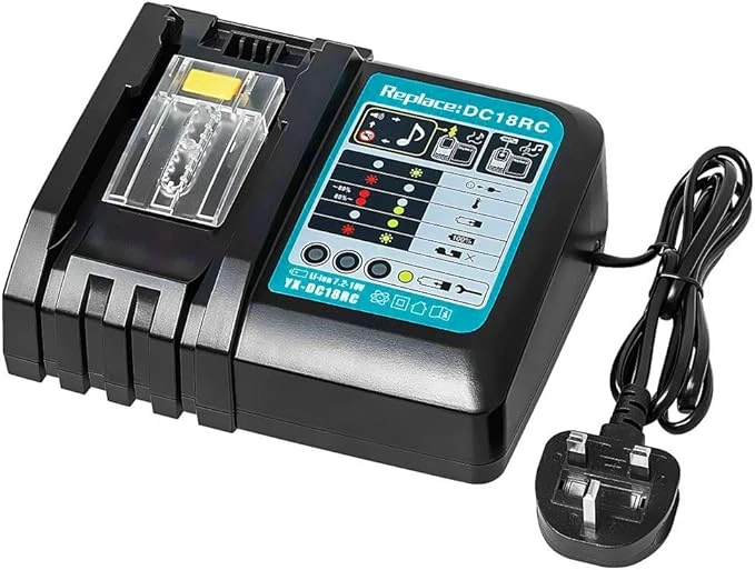 شارژر سریع VANON مدل DC18RC مخصوص باتری ۱۸ ولت Makita LXT