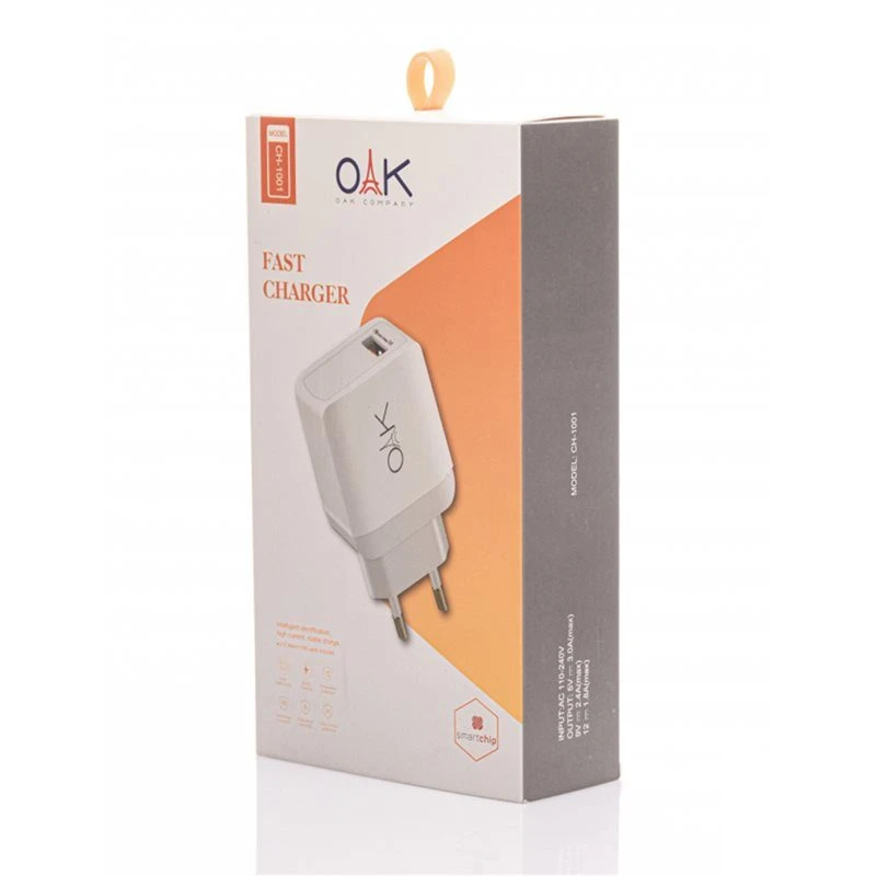شارژر فست شارژ مدل OAK CH-1001