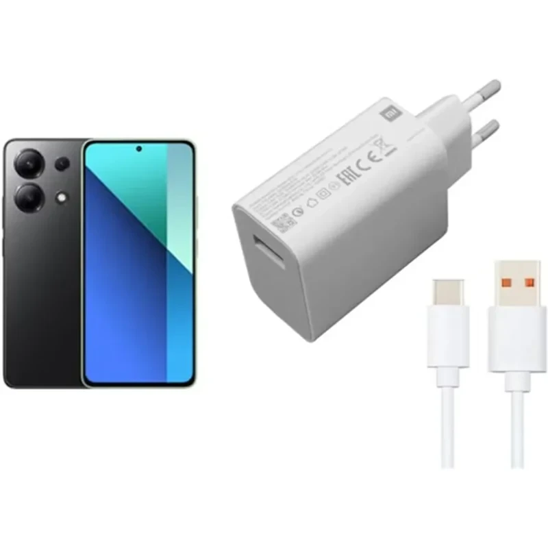 شارژر فست شیائومی ۳۳ وات Redmi Note 9S توربو شارژ