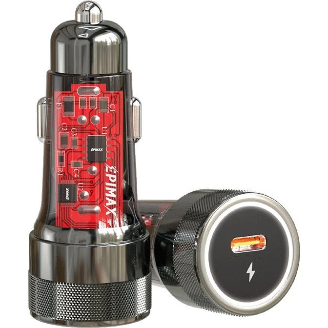 شارژر فندک اپی مکس مدل EU-156 PD 66W