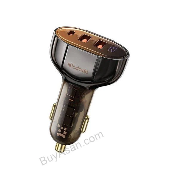 شارژر فندکی 100 وات مک‌دودو مدل CC-2300