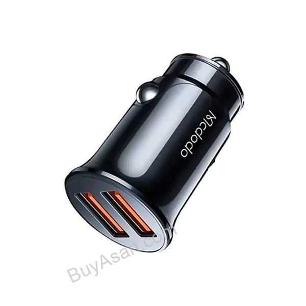 🚗 شارژر فندکی 2 پورت 12 وات مک‌دودو مدل CC-6602