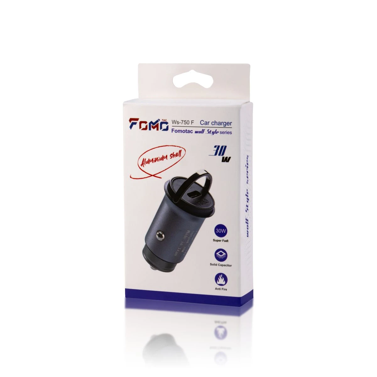 شارژر فندکی 30 وات فوموتک(Fomotac) مدل WS-750F