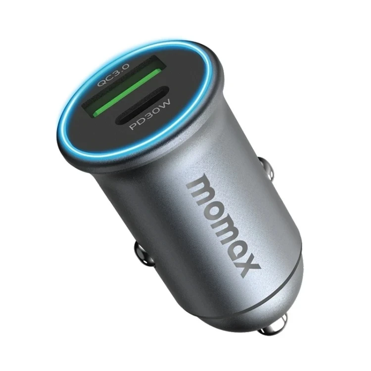 شارژر فندکی 30W مومکس مدل MoVe