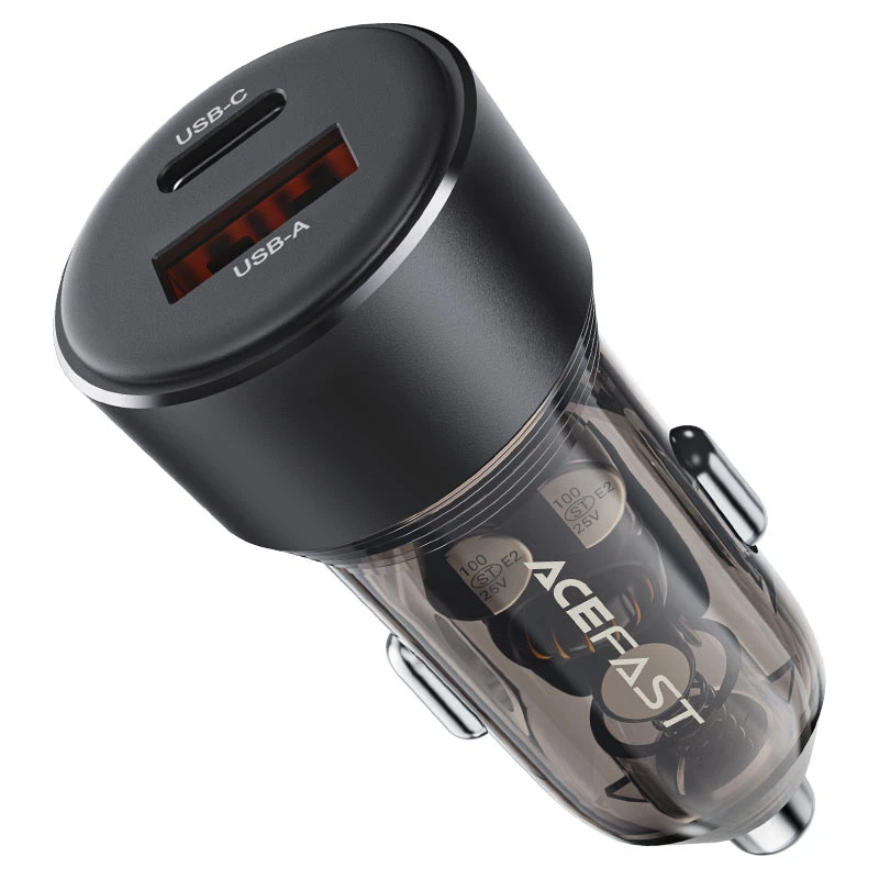 شارژر فندکی 60 وات ایس فست مدل Acefast B12