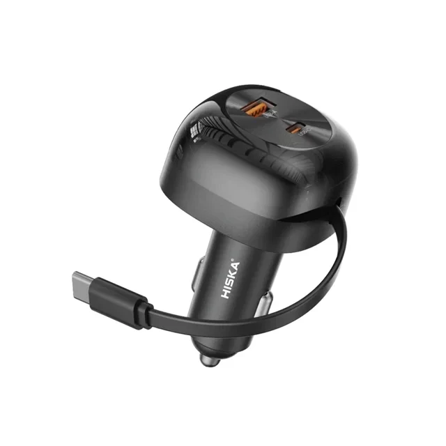 شارژر فندکی 62 وات هیسکا مدل HCC 336