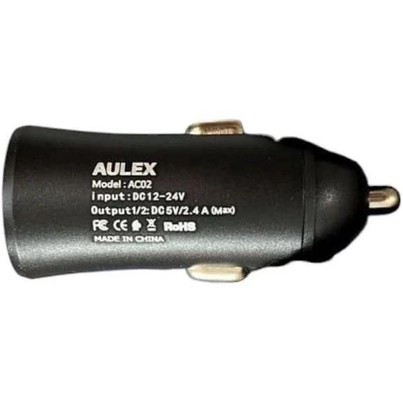 شارژر فندکی AULEX مدل AC02