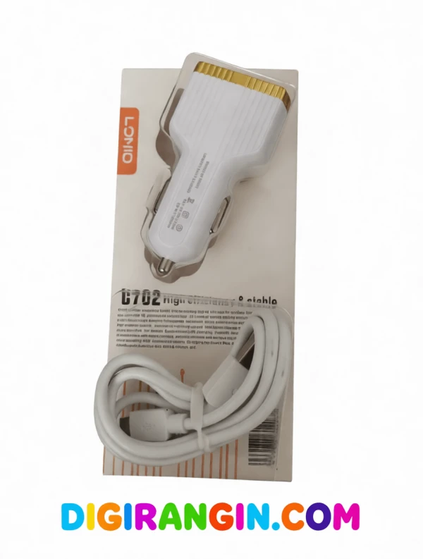 شارژر فندکی LONID مدل LS-88 (به‌همراه کابل)