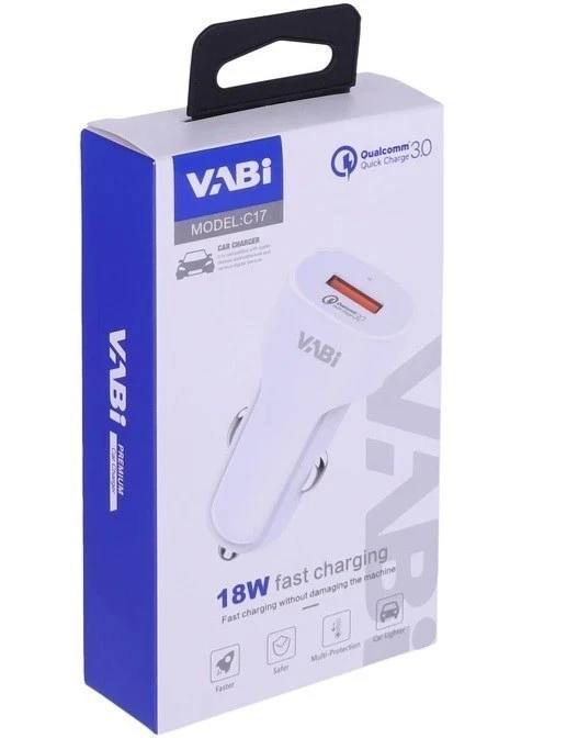 شارژر فندکی VABI مدل C17