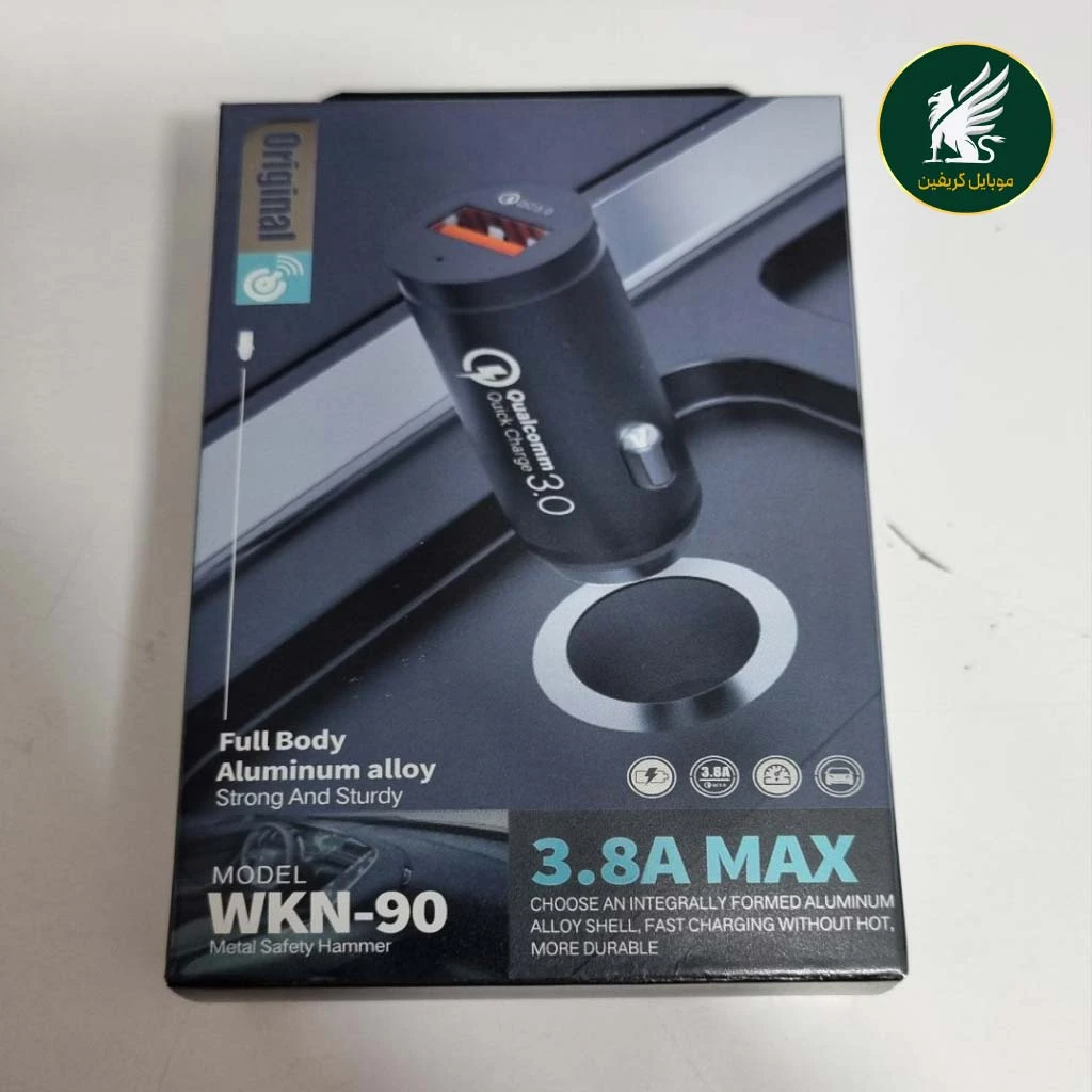 شارژر فندکی WKN-90