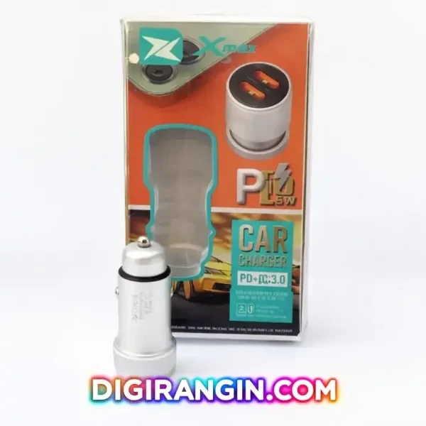 شارژر فندکی XMAX مدل CR‑67