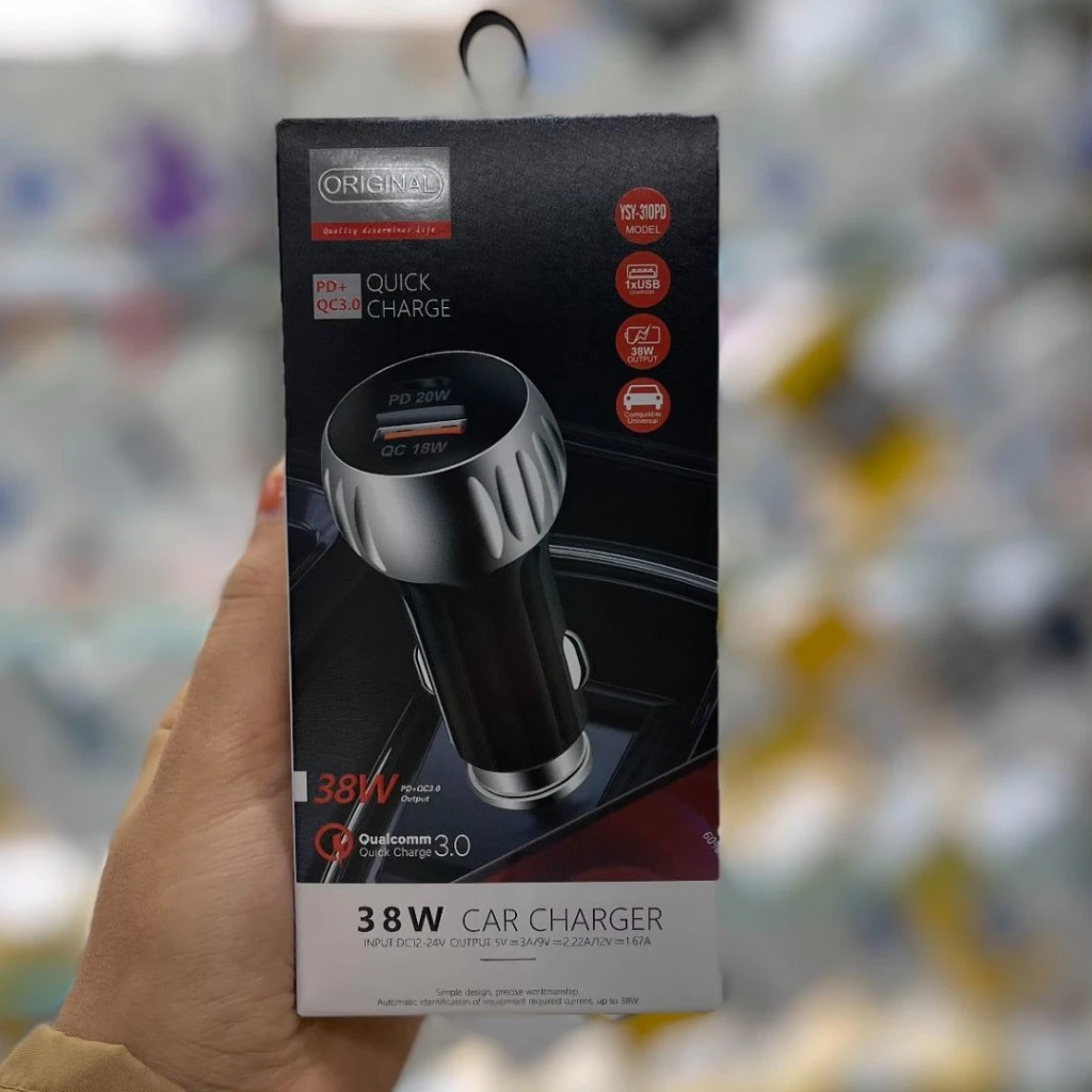 شارژر فندکی original مدلYSY-310PD