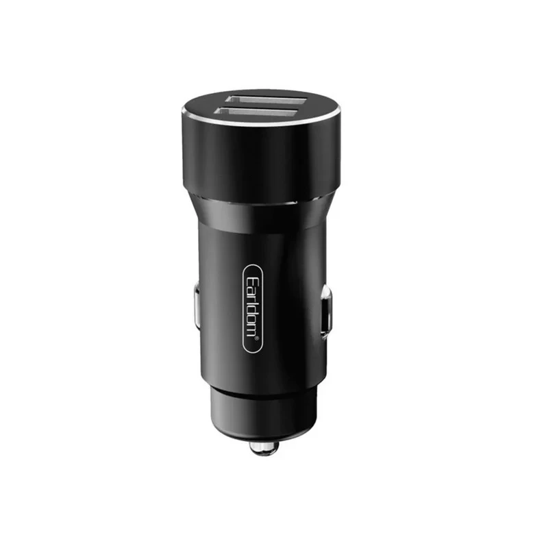 شارژر فندکی ارلدام مدل ES-CC4 به همراه کابل تبدیل USB-C /microUSB اصلی