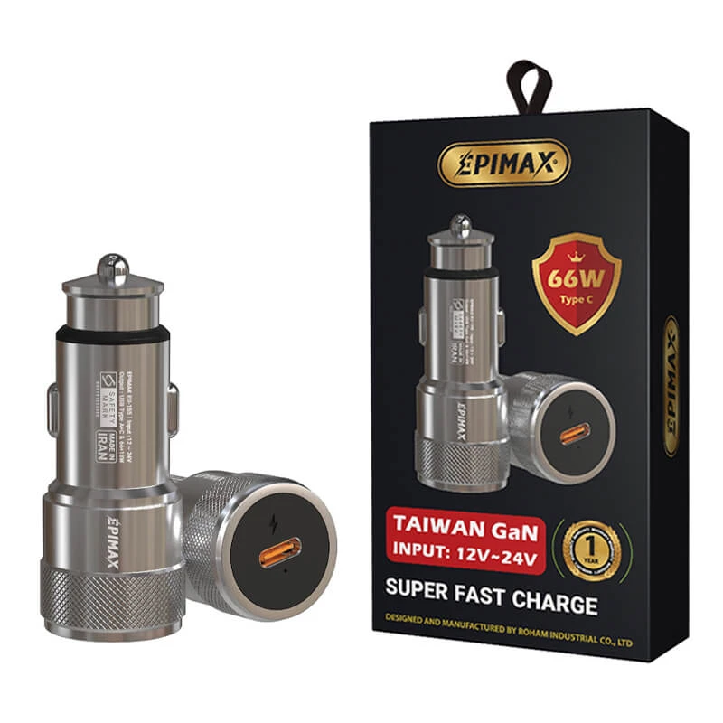 شارژر فندکی اپیمکس EU-154 PD 66W