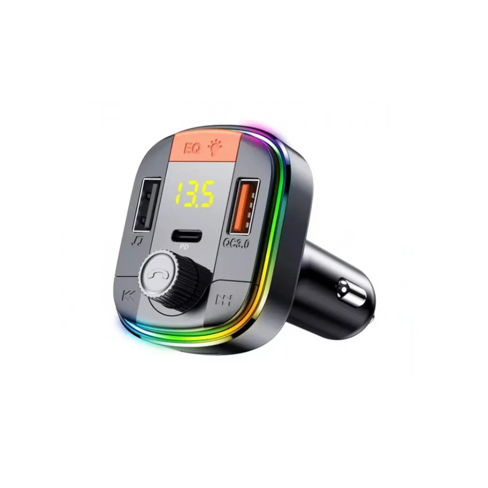 شارژر فندکی با قابلیت پخش موسیقی و تماس یسیدو مدل Yesido Y45