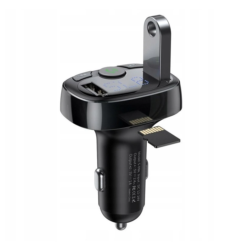 شارژر فندکی باسئوس مدل FM Transmitter