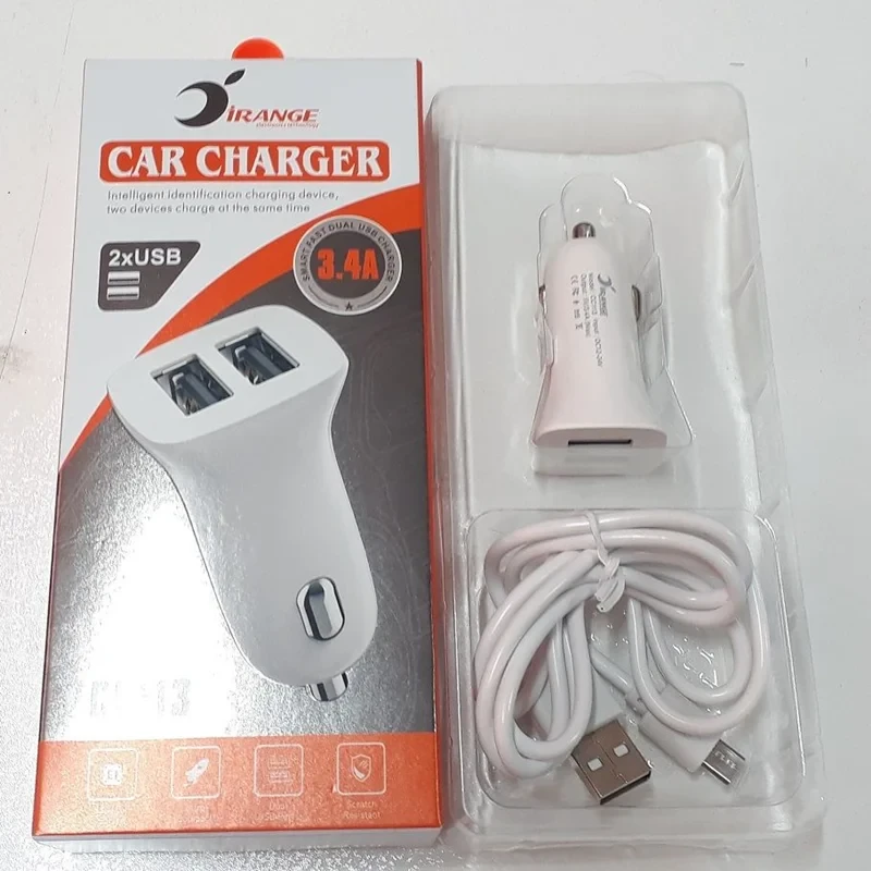 شارژر فندکی برند ایرنج cc113