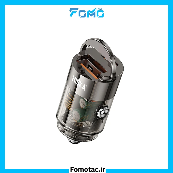 شارژر فندکی برند هیسکا مدل HCC-317
