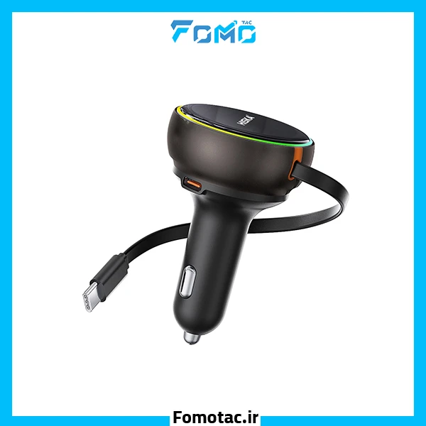 شارژر فندکی برند هیسکا مدل HCC-337