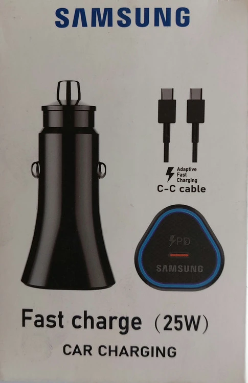 شارژر فندکی سامسونگ مدل EP-L502 به همراه کابل