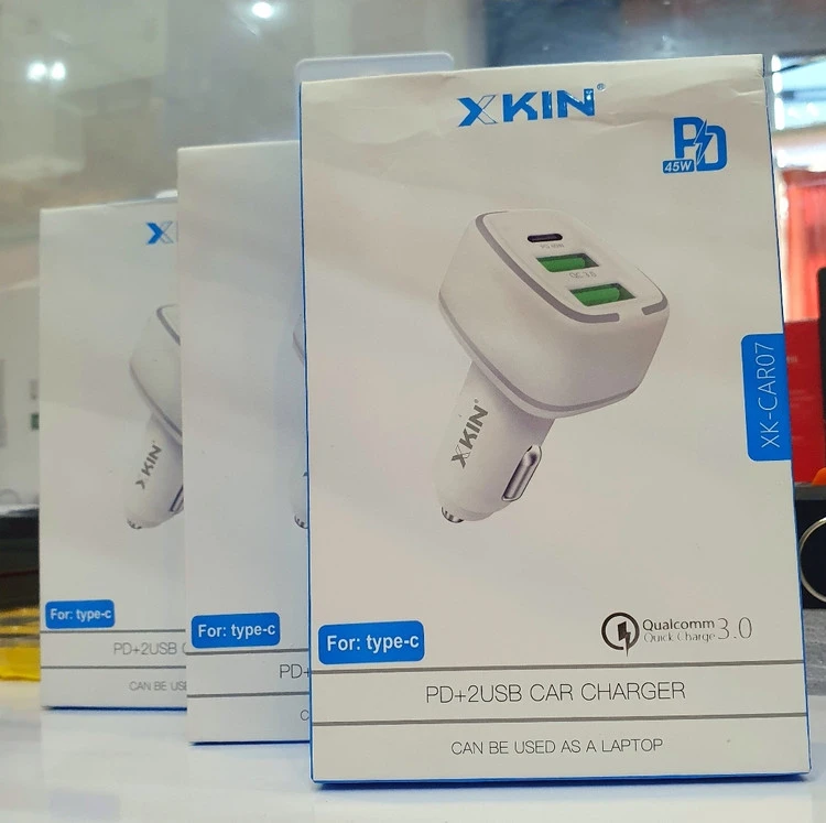 شارژر فندکی سوپر فست Xkin مدل Xk-car07