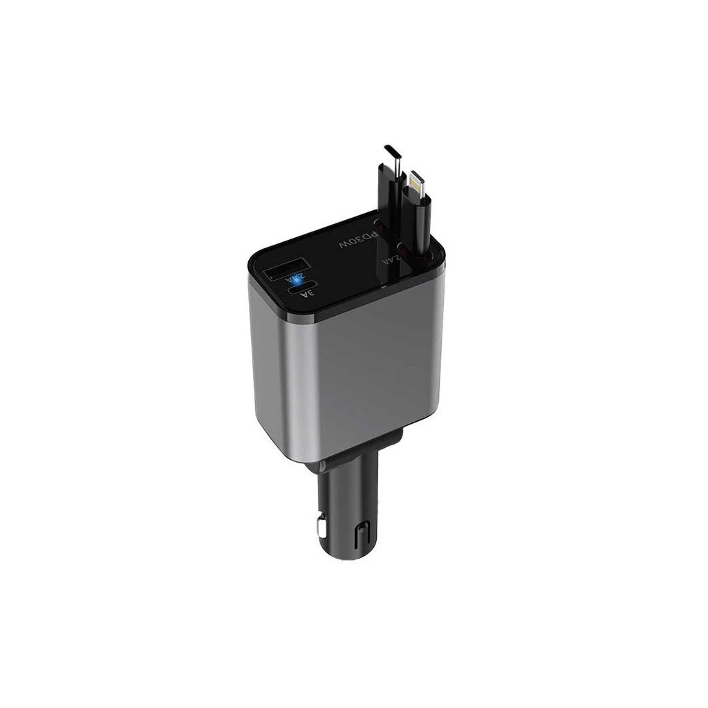 شارژر فندکی گرین لاین مدل 50W Car Charger