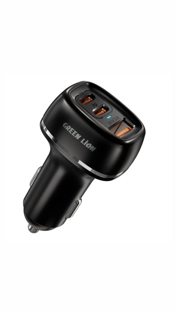 شارژر فندکی گرین لاین مدل Dual port 50W