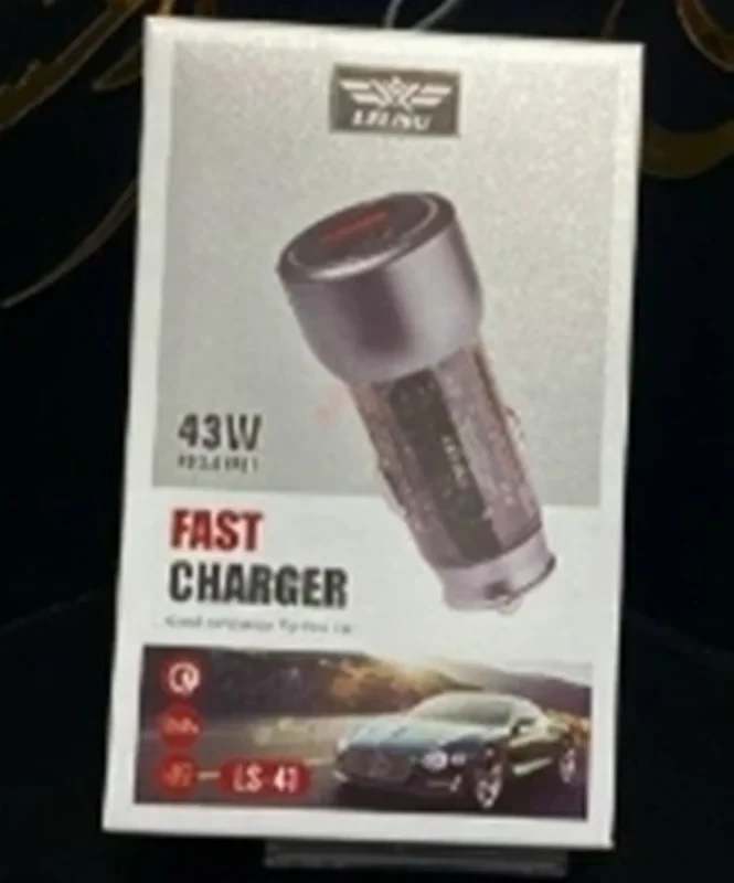 شارژر فندکی ۲پورت ls-41