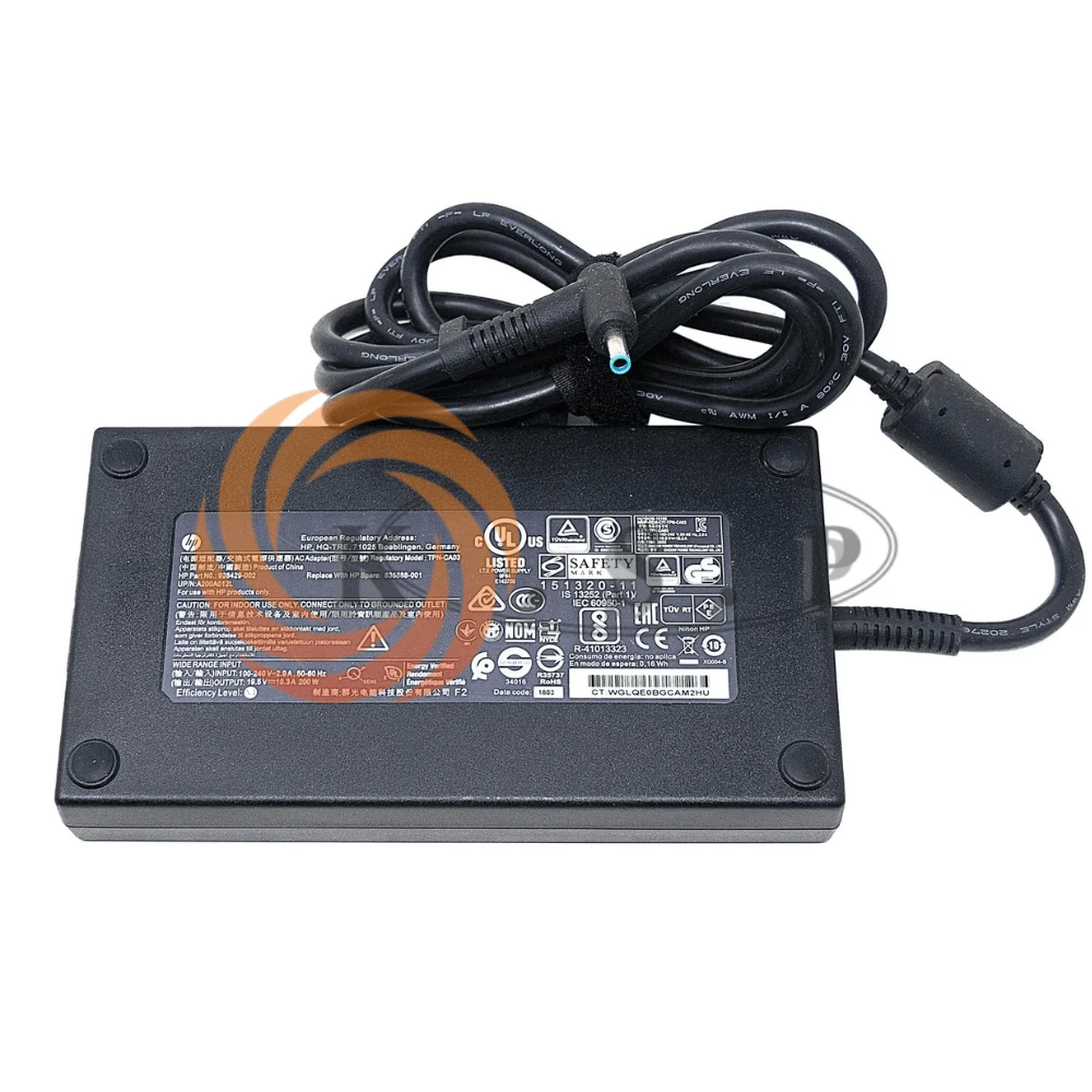 شارژر لپ تاپ اچ پی Adaptor hp 19.5V 10.3A 200W