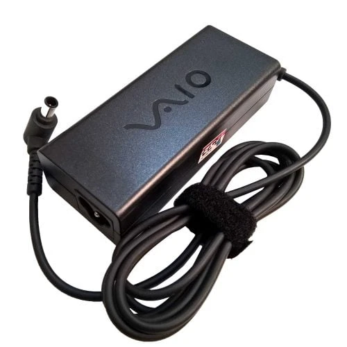 شارژر لپ تاپ سونی ۱۹٫۵ ولت ۴٫۷ آمپر Sony laptop charger 19.5 volts 4.7 amps