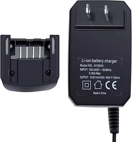 شارژر لیتیوم مدل N16500 جایگزین برای باتری‌های BLACK+DECKER و PORTER-CABLE | آمازونیکس