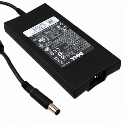 شارژر نوت بوک دل (۱۹٫۵ ولت ۴٫۶۲ امپر) اسلیم Dell notebook charger (19.5 volts 4.62 amps) Slim