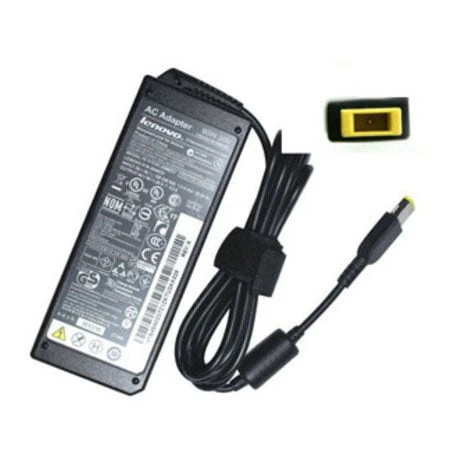شارژر نوت بوک لنوو (۲۰ ولت ۴٫۵ امپر )سر USB Lenovo notebook charger (20 volts 4.5 amps) USB head