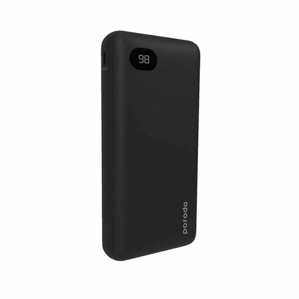 شارژر همراه پرودو ظرفیت 20000 میلی آمپر مدل Porodo Super Compact 20000MAH PD-PBFCH003