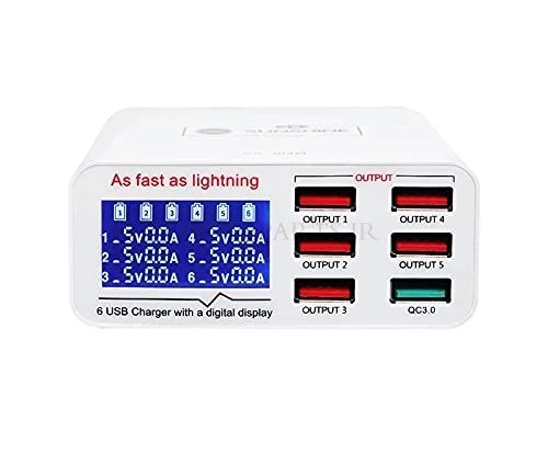 شارژر و آمپرسنج سانشاین مدل SS-304Q
