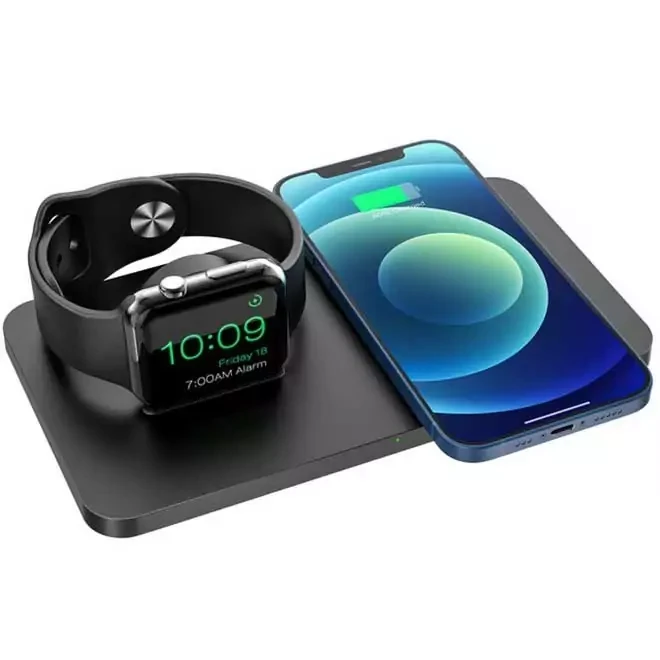 شارژر وایرلس 2 کاره Seneo PA150A
