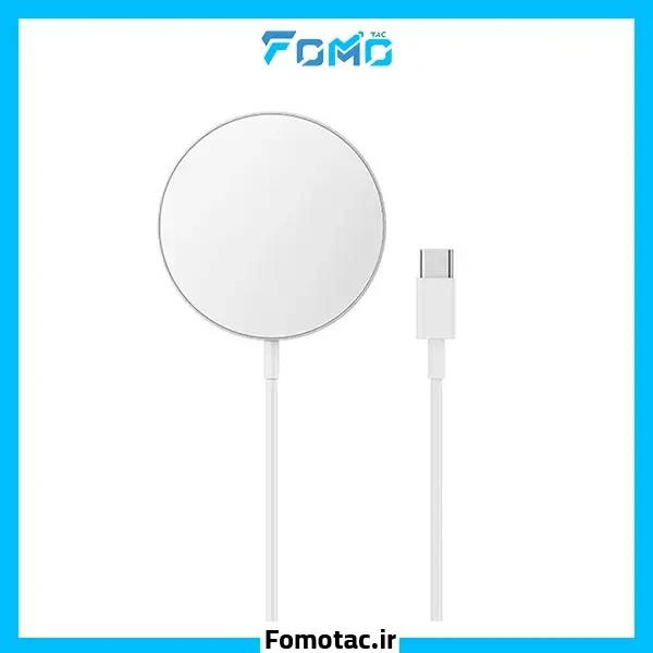 شارژر وایرلس رسی(Recci) مدل RCW-11 – درگاه Type-C