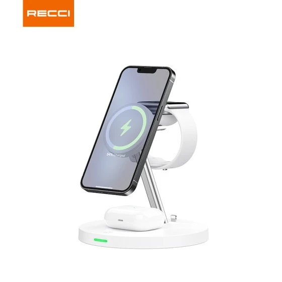 شارژر وایرلس رومیزی رسی(Recci) مدل RCW26